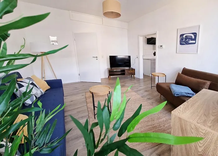Stayvision Ls1 8 - 1 Bedroom - 4 Guests - Wi-fi Appartement Wuppertal