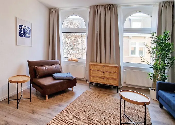 Stayvision Ls1 8 - 1 Bedroom - 4 Guests - Wi-fi Wuppertal