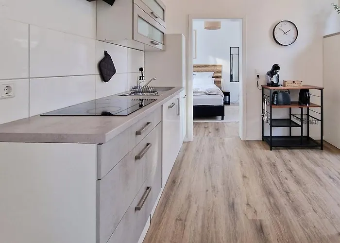 Stayvision Ls1 8 - 1 Bedroom - 4 Guests - Wi-fi Appartement Wuppertal