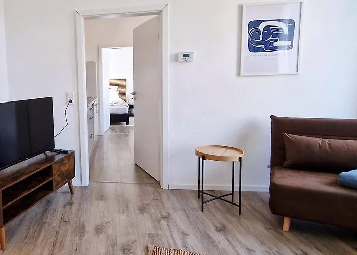 Stayvision Ls1 8 - 1 Bedroom - 4 Guests - Wi-fi Appartement Wuppertal