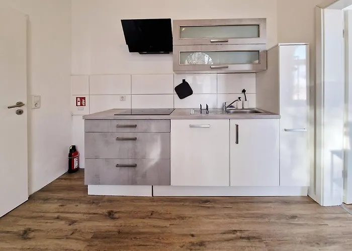 Appartement Stayvision Ls1 8 - 1 Bedroom - 4 Guests - Wi-fi Wuppertal