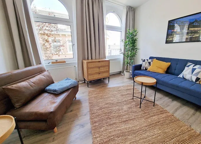 Stayvision Ls1 8 - 1 Bedroom - 4 Guests - Wi-fi Appartement Wuppertal