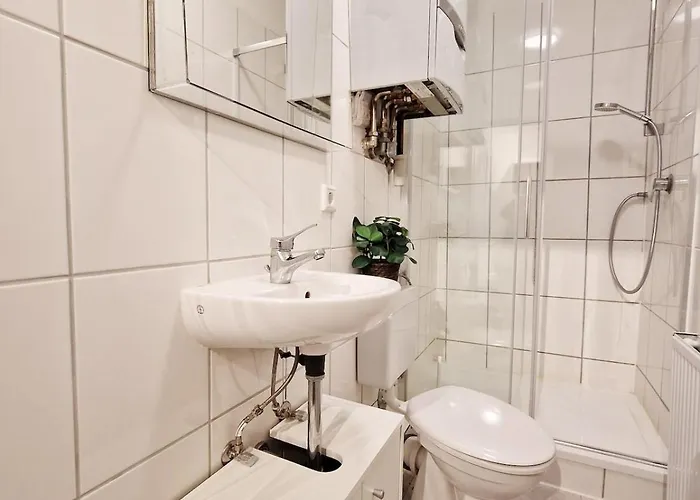 Stayvision Ls1 8 - 1 Bedroom - 4 Guests - Wi-fi Wuppertal