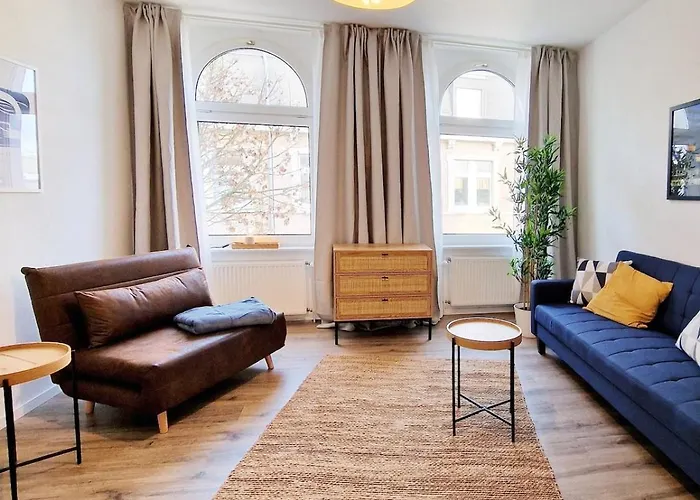 Stayvision Ls1 8 - 1 Bedroom - 4 Guests - Wi-fi Wuppertal