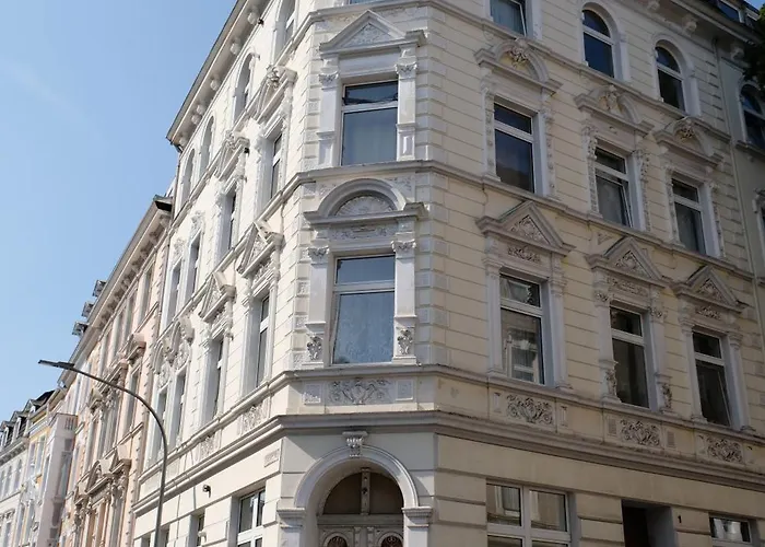 Stayvision Ls1 8 - 1 Bedroom - 4 Guests - Wi-fi * Wuppertal